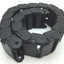 Used Igus 15.4.48 Energy Chain, Dimensions: 24"(L) x 2.5"(W) x 1"(H), 19 Links