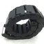Used Igus 15.4.48 Energy Chain, Dimensions: 24"(L) x 2.5"(W) x 1"(H), 19 Links