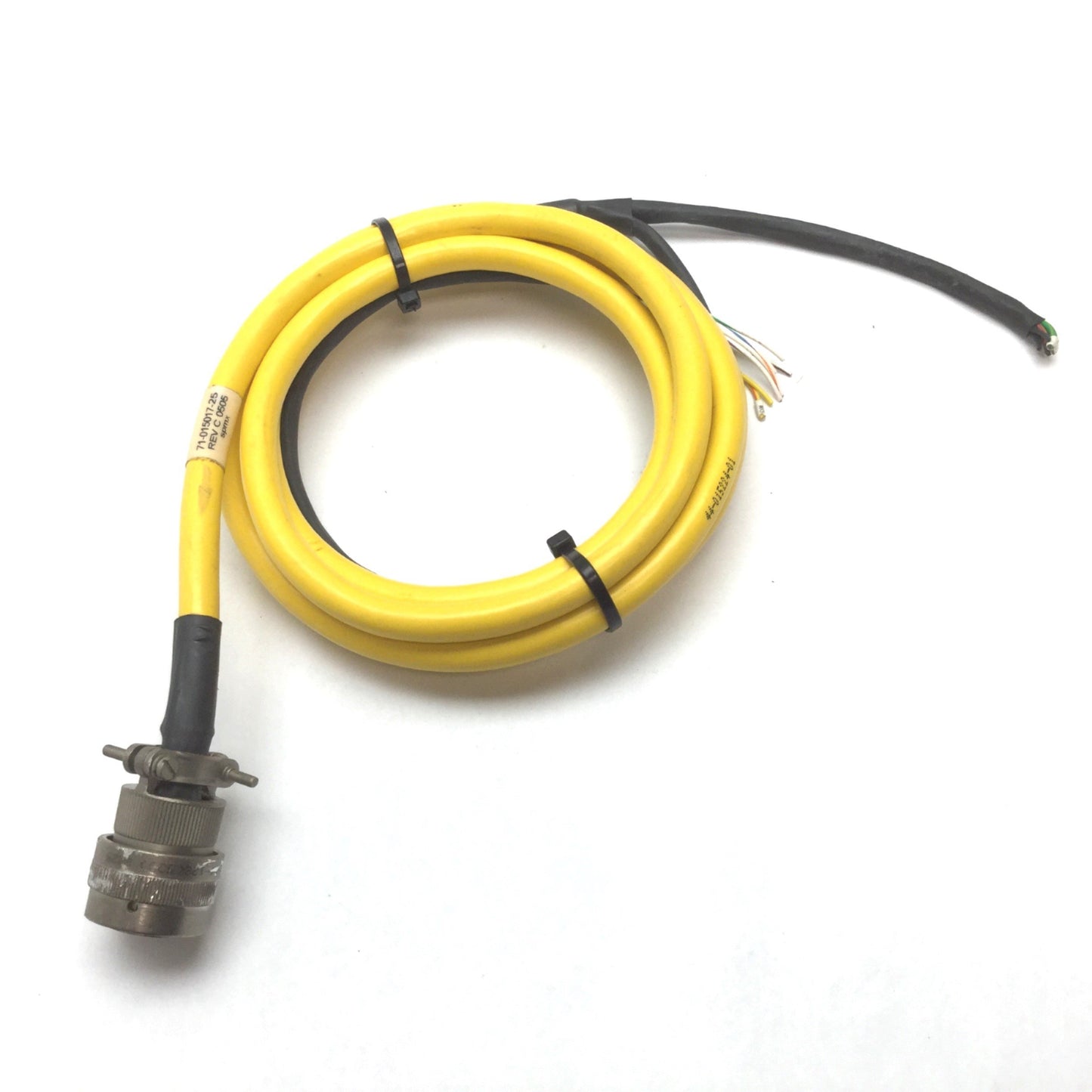 Used Parker Compumotor 71-15017 SM Servo Drive Power Cable 6' 12-Pin Hall Effect