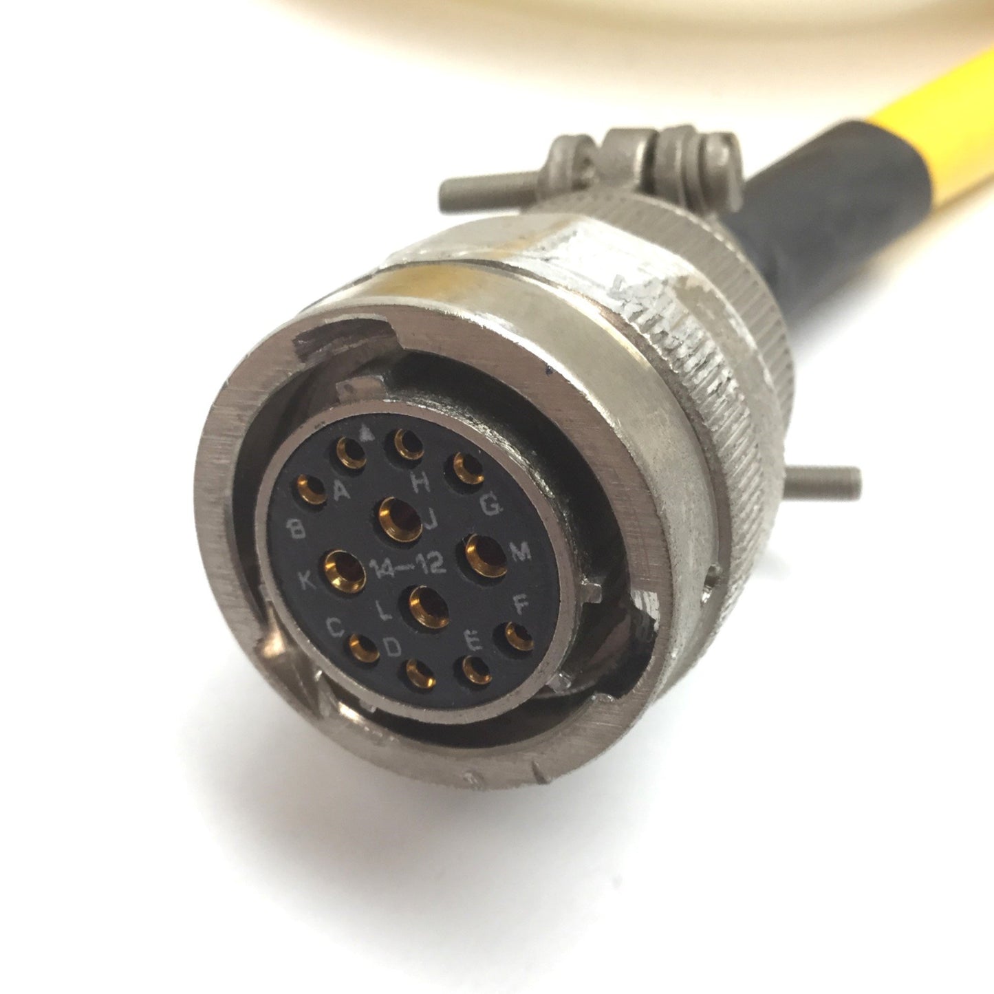 Used Parker Compumotor 71-15017 SM Servo Drive Power Cable 6' 12-Pin Hall Effect