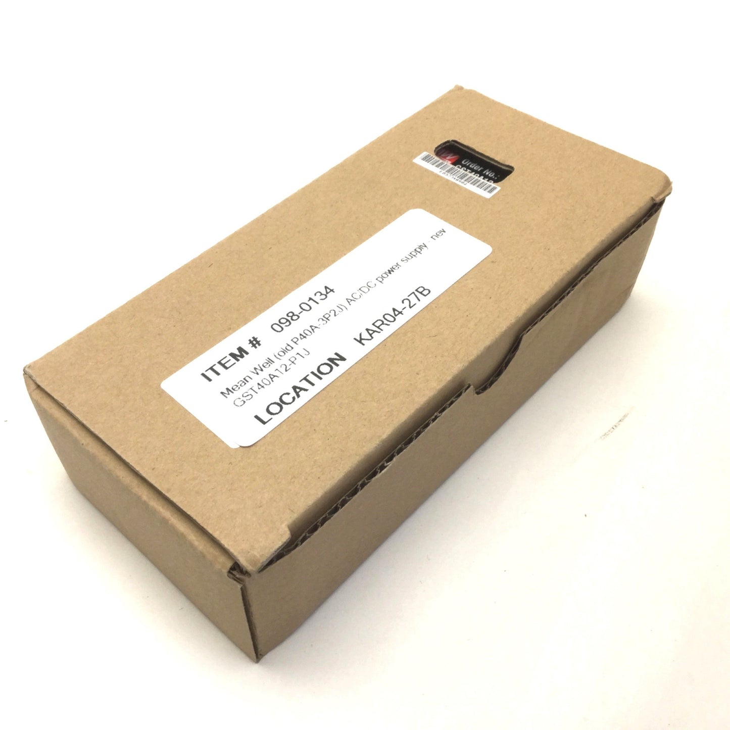 Used Mean Well GST40A12-P1J AC/DC Power Supply In: 100-240VAC Out: 12DC 3.34A