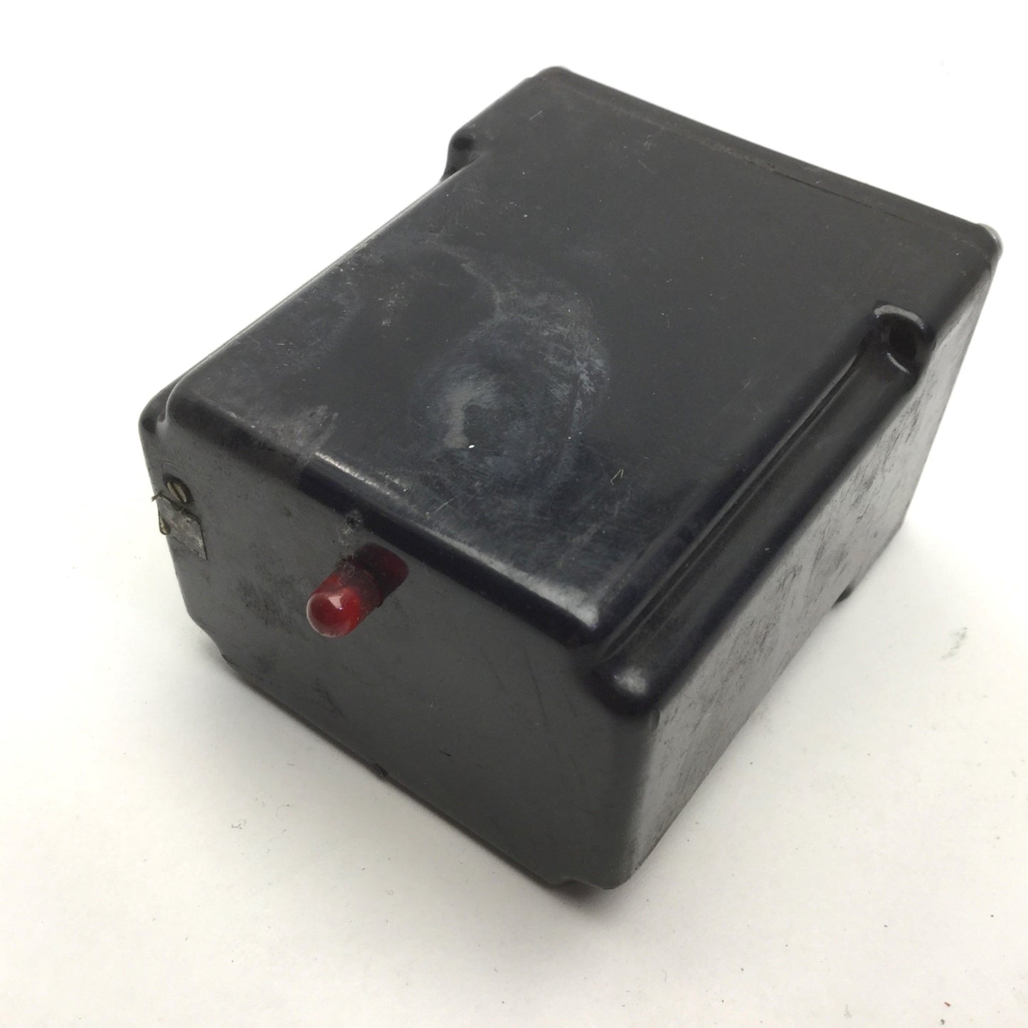 Used Skan-A-Matic T40300 Sensor Amplifier Relay Control Open Collector w/Power Supply