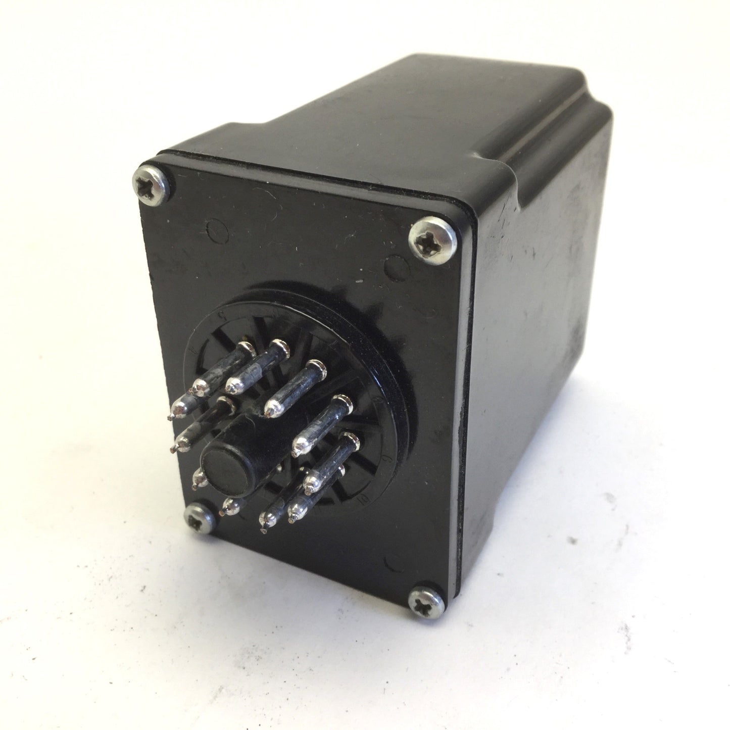 Used Skan-A-Matic R46152 Sensor Amplifier Relay Control Open Collector, 11-Pin