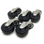 Used Lot of 5 Master MFG Replacement 2" Caster Wheels for Chair/Cart 75lb 3/8-16 Stem