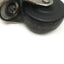 Used Lot of 5 Master MFG Replacement 2" Caster Wheels for Chair/Cart 75lb 3/8-16 Stem