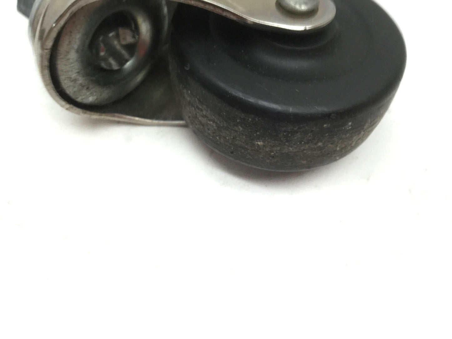 Used Lot of 5 Master MFG Replacement 2" Caster Wheels for Chair/Cart 75lb 3/8-16 Stem