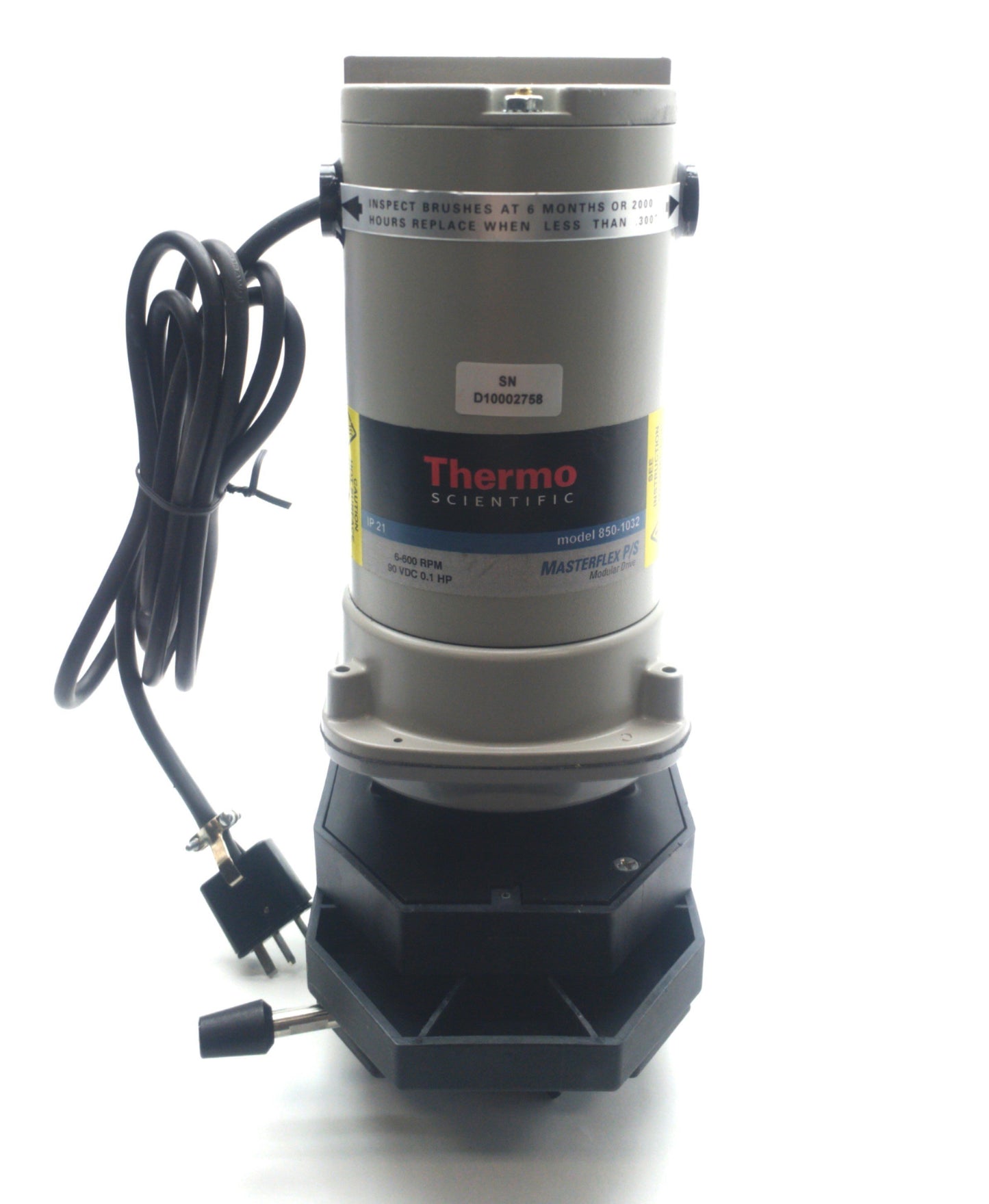 New – Open box Thermo Scientific 900-1788 Peristaltic Pump & Controller 56-1700mL/min 120VAC