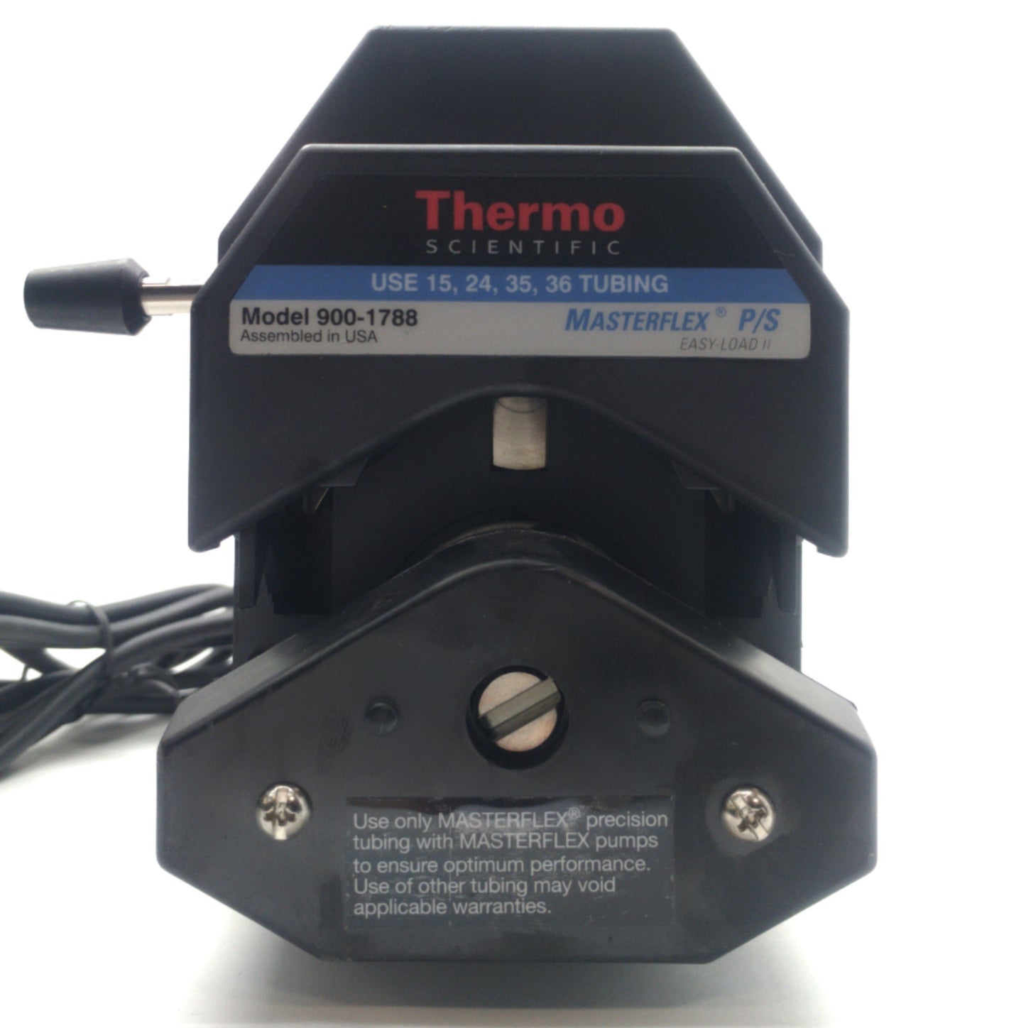 New – Open box Thermo Scientific 900-1788 Peristaltic Pump & Controller 56-1700mL/min 120VAC