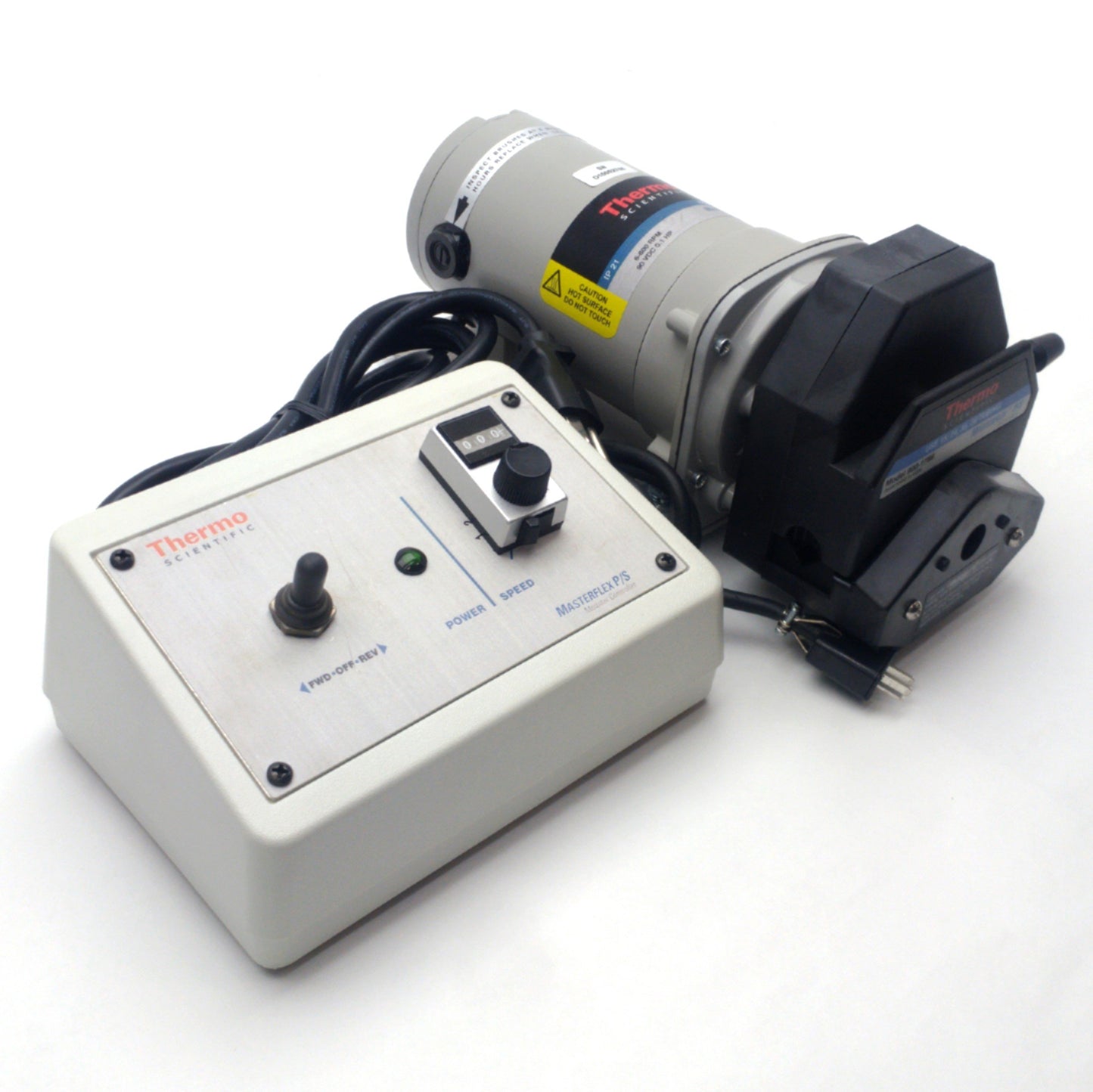 New – Open box Thermo Scientific 900-1788 Peristaltic Pump & Controller 56-1700mL/min 120VAC