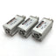Used Lot of 3 SMC NCDQ2B12-15D Compact Cylinder, Bore: 12mm, Stroke: 15mm, M5x0.8
