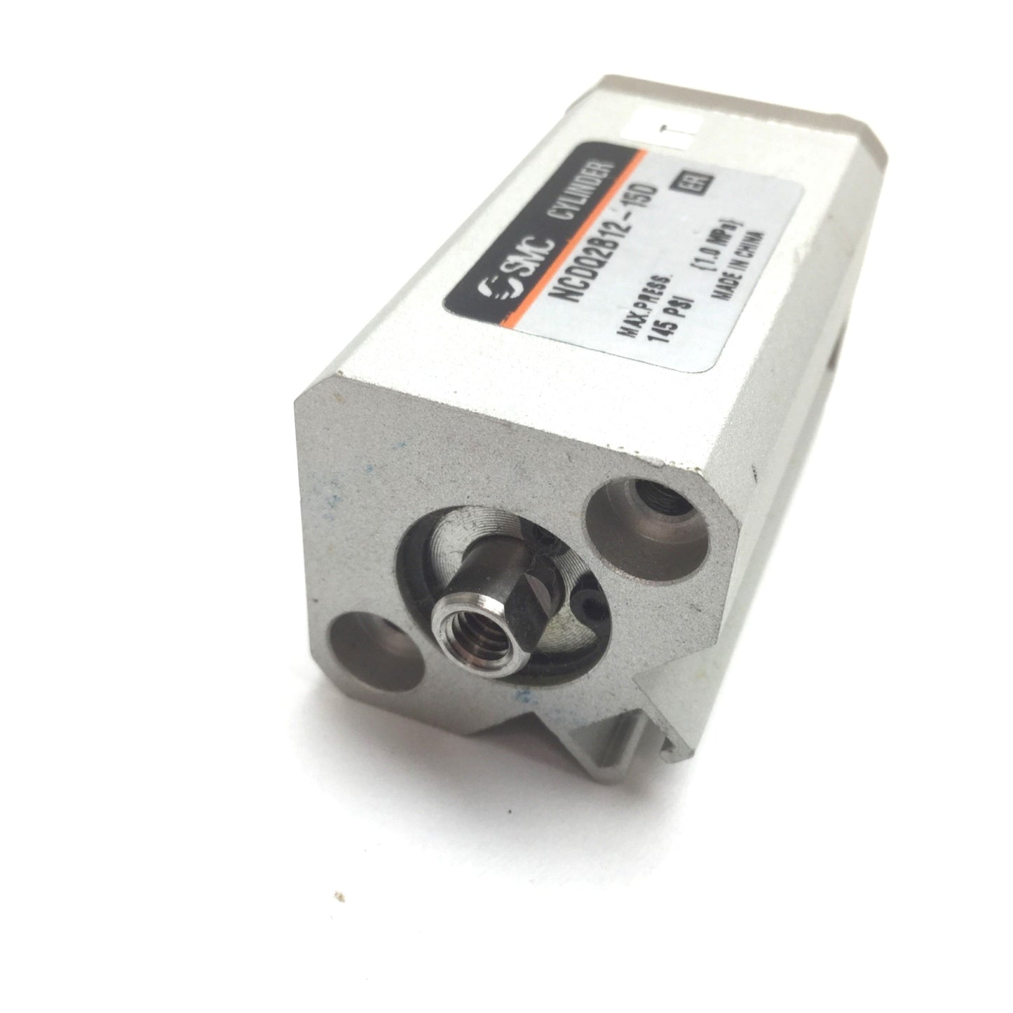Used Lot of 3 SMC NCDQ2B12-15D Compact Cylinder, Bore: 12mm, Stroke: 15mm, M5x0.8