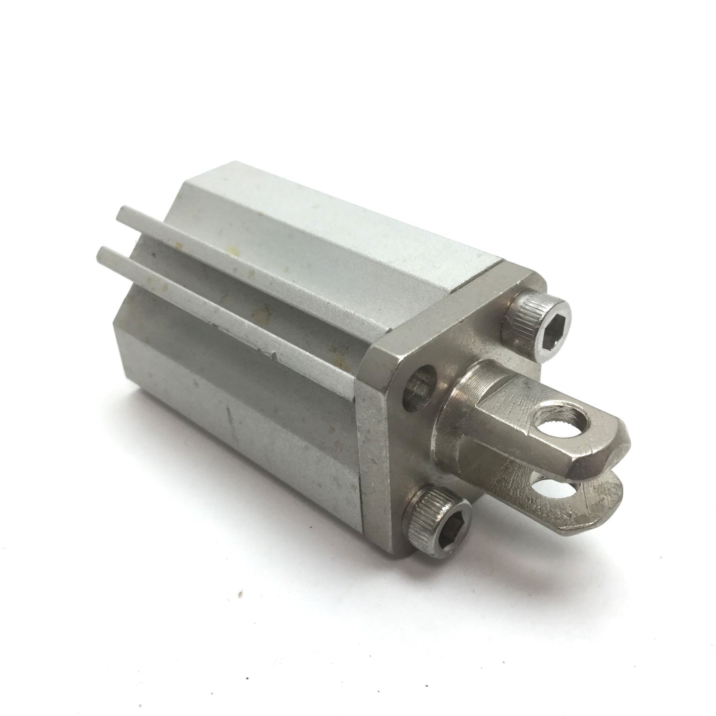 Used Lot of 3 SMC NCDQ2B12-15D Compact Cylinder, Bore: 12mm, Stroke: 15mm, M5x0.8