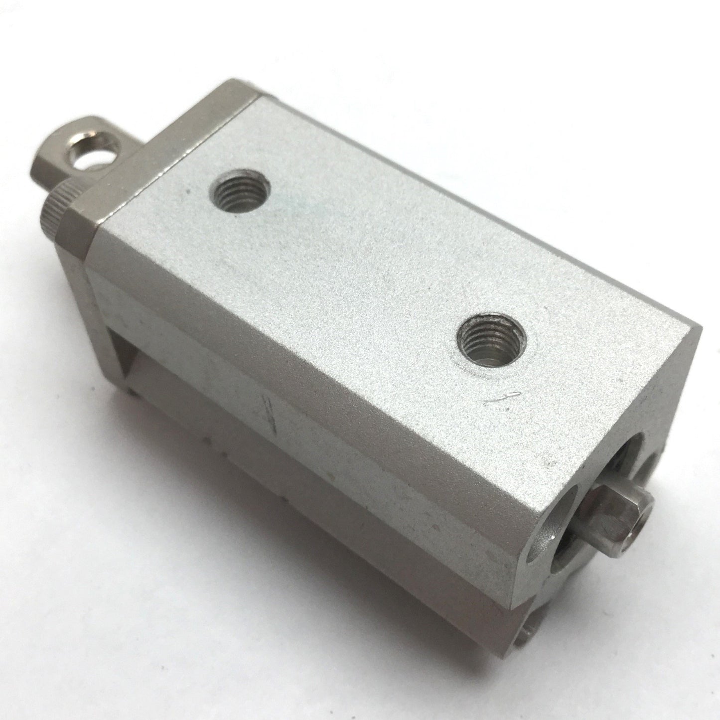 Used Lot of 3 SMC NCDQ2B12-15D Compact Cylinder, Bore: 12mm, Stroke: 15mm, M5x0.8