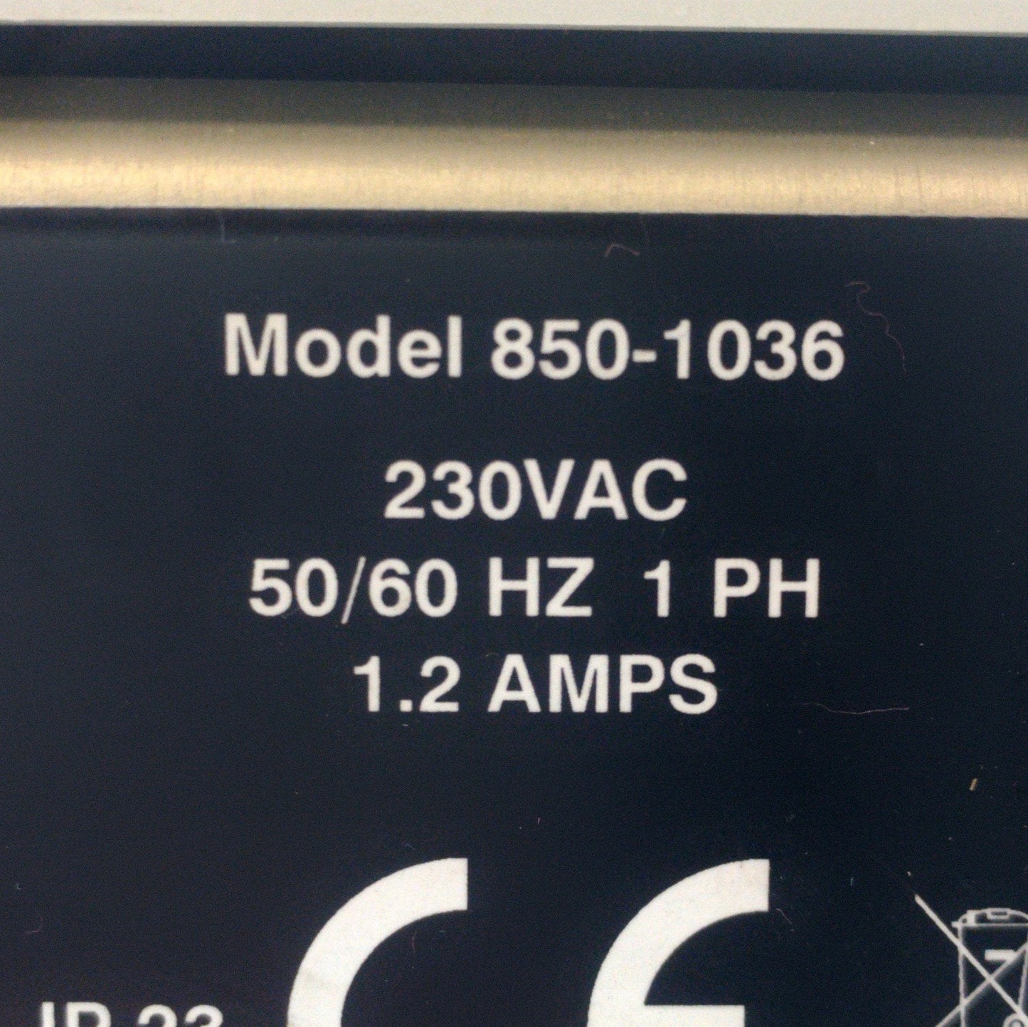 New – Open box Thermo Scientific 850-1036 Peristaltic Pump Controller In 1ø 230VAC Out 0-180VDC