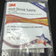 Used Lot of 2 3M MFP-1/4"-Clear Pk10 Shrink Tubing 1/4"/0.125", Length: 6"