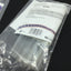 Used Lot of 2 3M MFP-1/4"-Clear Pk10 Shrink Tubing 1/4"/0.125", Length: 6"