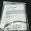 Used Lot of 2 3M MFP-1/4"-Clear Pk10 Shrink Tubing 1/4"/0.125", Length: 6"