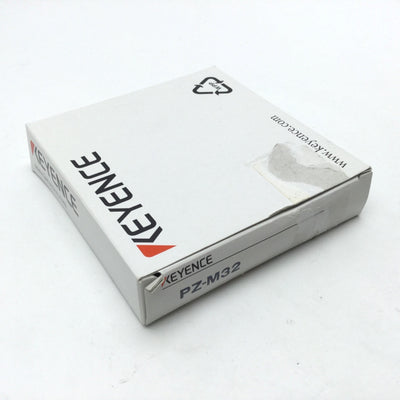 New Keyence PZ-M32 Self Contained Photoelectric Sensor NPN M8 Connector 12-24VDC