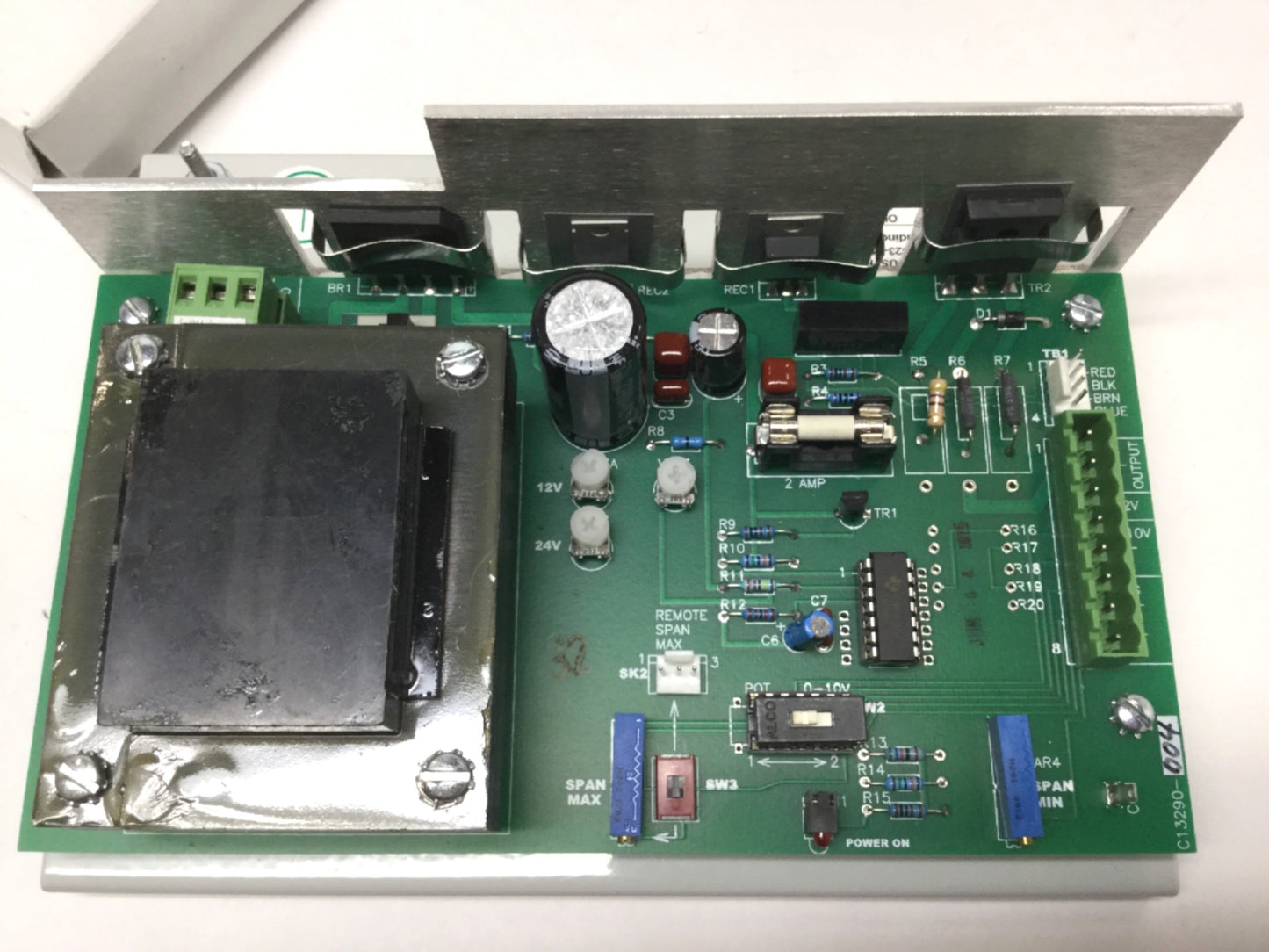 New – Open box Placid PS-24-M Constant Current Brake/Clutch Power Supply 110VAC IN, 0-24VDC OUT