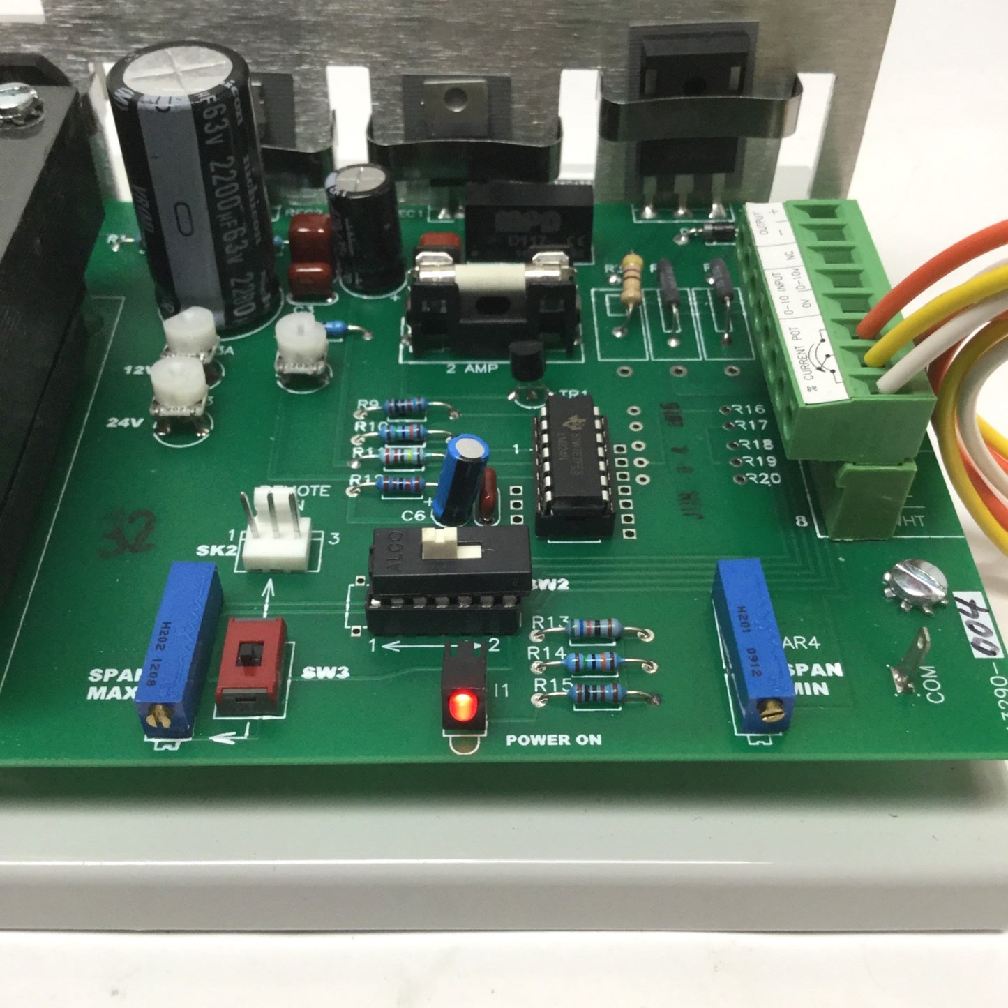 New – Open box Placid PS-24-M Constant Current Brake/Clutch Power Supply 110VAC IN, 0-24VDC OUT