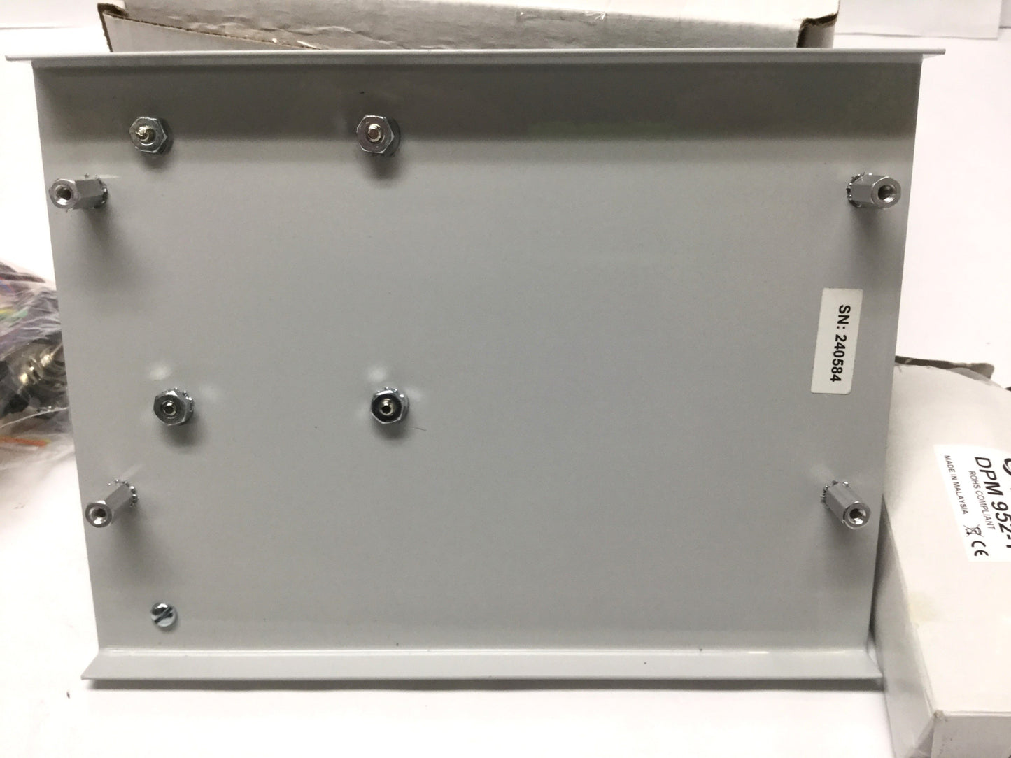 New – Open box Placid PS-24-M Constant Current Brake/Clutch Power Supply 110VAC IN, 0-24VDC OUT