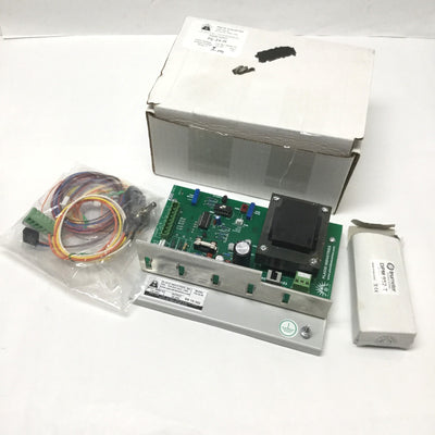 New – Open box Placid PS-24-M Constant Current Brake/Clutch Power Supply 110VAC IN, 0-24VDC OUT