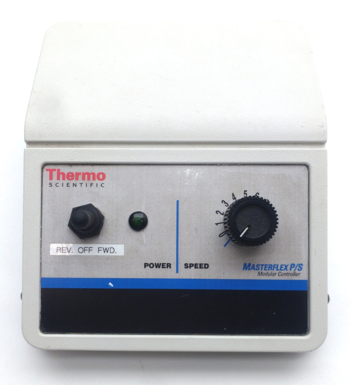 Used Thermo Scientific 850-1036 Pump Controller In: 1ø 230VAC Out: 0-180VDC *Crack*