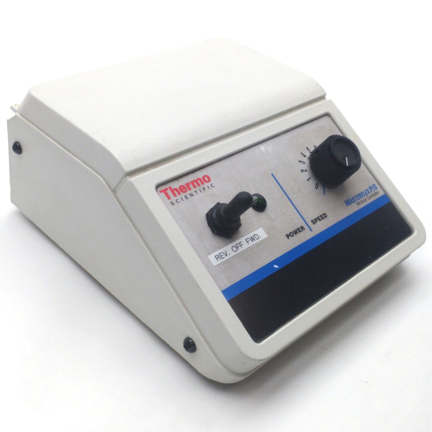Used Thermo Scientific 850-1036 Pump Controller In: 1ø 230VAC Out: 0-180VDC *Crack*