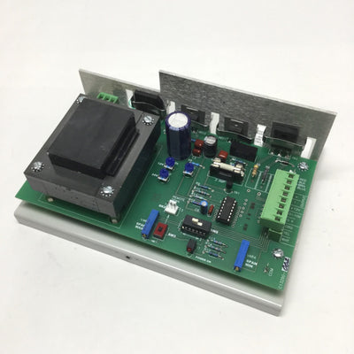 For parts or not working Placid PS-24-2 Constant Current Power Supply 220VAC IN, 0-24VDC/0.75A OUT *PARTS