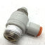 Used Lot of 2 SMC AS3201F-N03-06 Speed Controllers, 3/8" NPT to 6mm Tubing