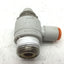 Used Lot of 2 SMC AS3201F-N03-06 Speed Controllers, 3/8" NPT to 6mm Tubing