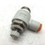 Used Lot of 2 SMC AS3201F-N03-06 Speed Controllers, 3/8" NPT to 6mm Tubing