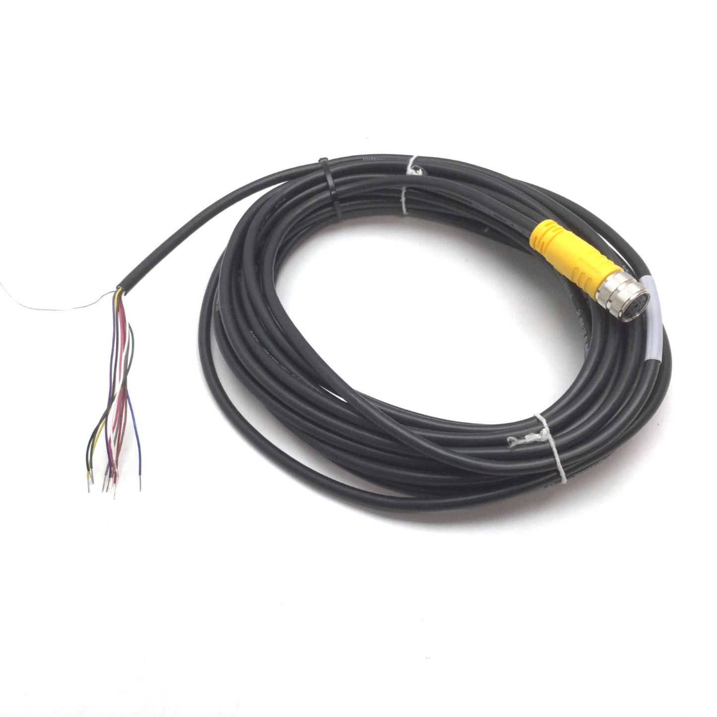 New – Open box Turck RBK 1614-836-10 Cordset, 14-Pin Female M16 to 10x 24AWG Flying Leads, 10m