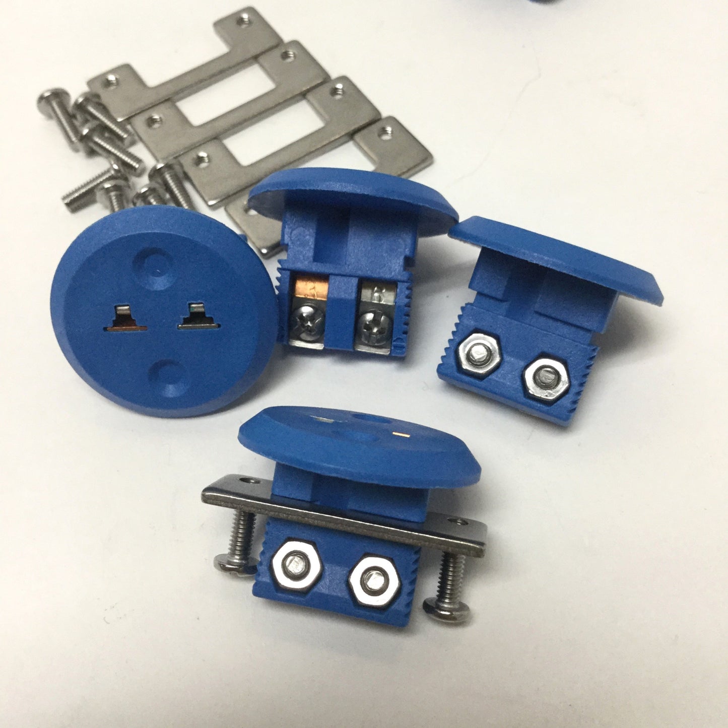 New – Open box Lot of 5 Watlow MPC-T-NAT Thermocouple Mini Panel Insert Female Connector Type T