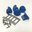 New – Open box Lot of 5 Watlow MPC-T-NAT Thermocouple Mini Panel Insert Female Connector Type T