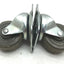 Used Lot of 4 Faultless Casters, 2-1/2" Diameter, 1-1/8" Width