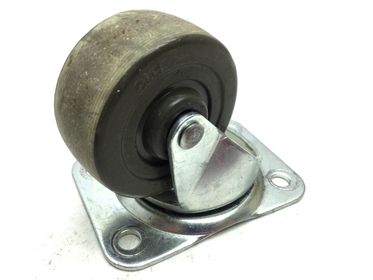 Used Lot of 4 Faultless Casters, 2-1/2" Diameter, 1-1/8" Width