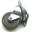 Used Lot of 4 Faultless Casters, 2-1/2" Diameter, 1-1/8" Width