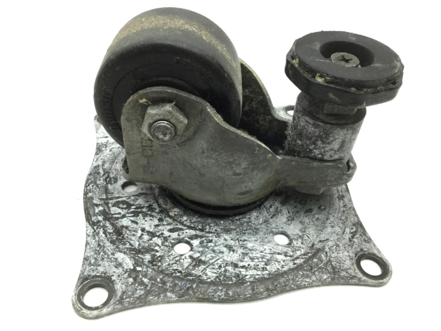 Used Lot of 4 Medcaster CN-03NRP-100-SW-HK04 Roller Blade Cart Casters, Swivel