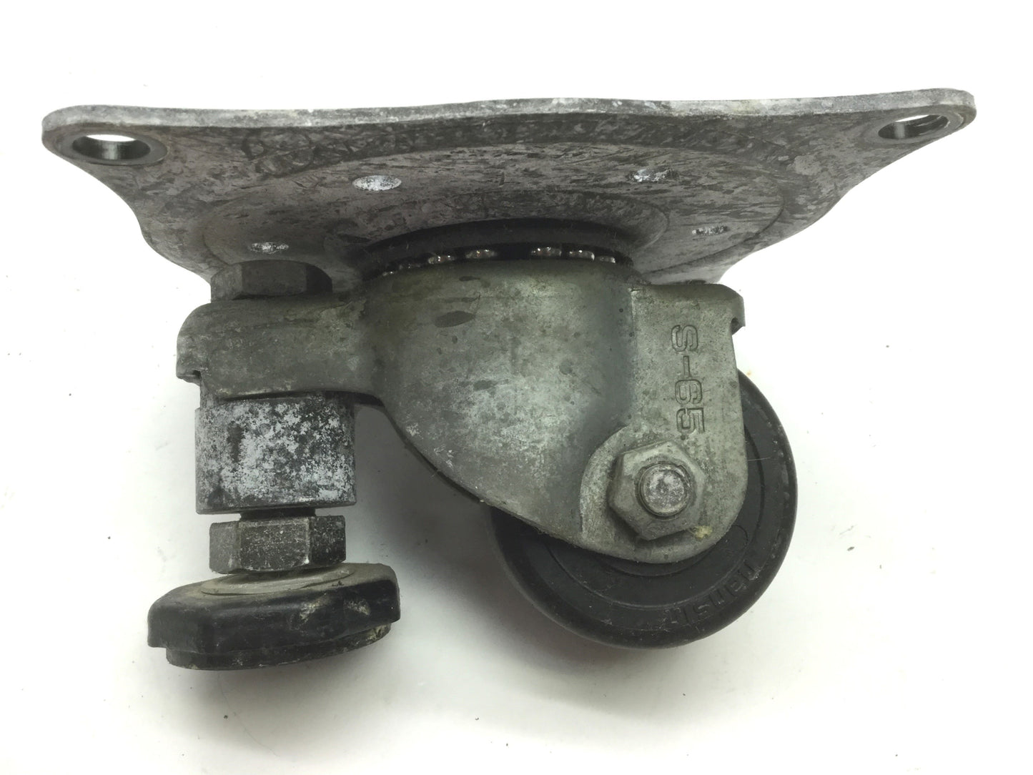 Used Lot of 4 Medcaster CN-03NRP-100-SW-HK04 Roller Blade Cart Casters, Swivel
