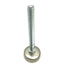 Used Lot of 6 Adjustable Height feet, Foot Diameter: 1.375", Screw: 3/8-16, L: 3.5"