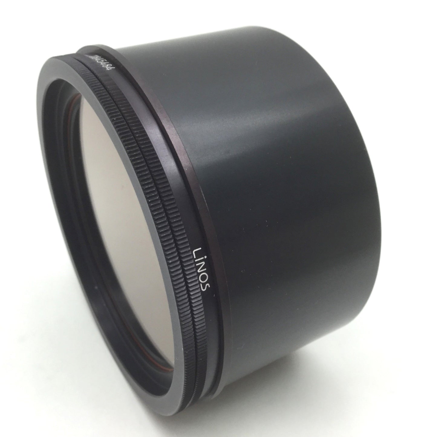 Used Linos F-Theta-Ronar 4401-302-000-21 Scan Head Lens Focus 100mm Wavelength 1064nm