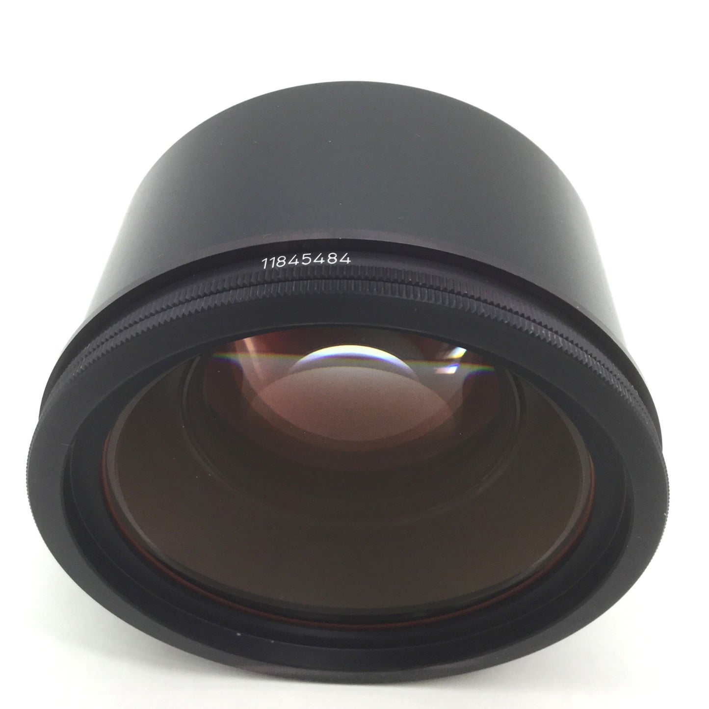 Used Linos F-Theta-Ronar 4401-302-000-21 Scan Head Lens Focus 100mm Wavelength 1064nm