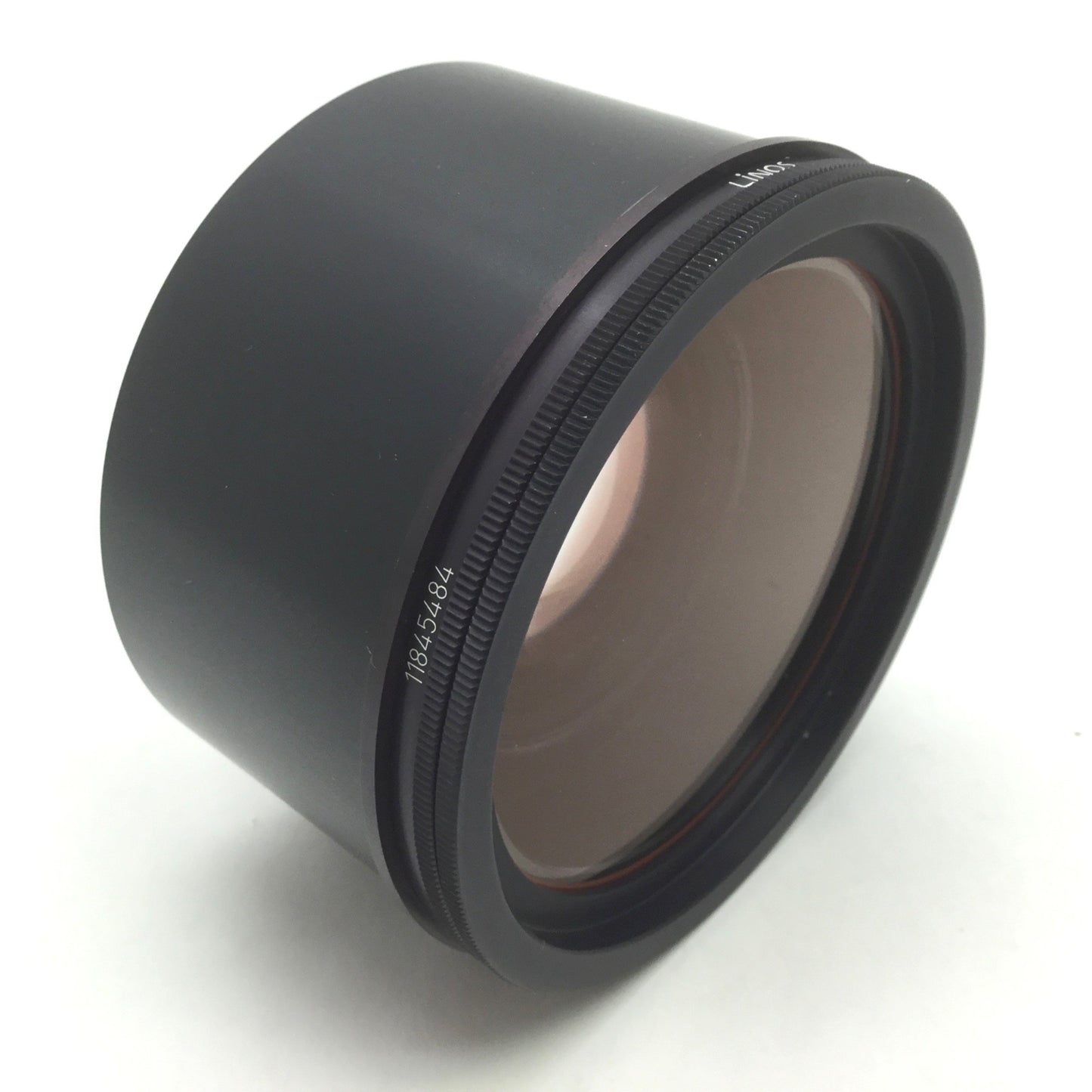 Used Linos F-Theta-Ronar 4401-302-000-21 Scan Head Lens Focus 100mm Wavelength 1064nm