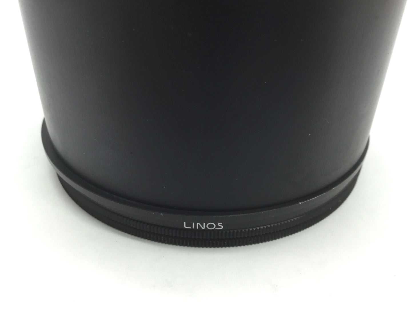 Used Linos 4401-302-000-21 F-Theta-Ronar Scan Head Lens Focus 100mm Wavelength 1064nm