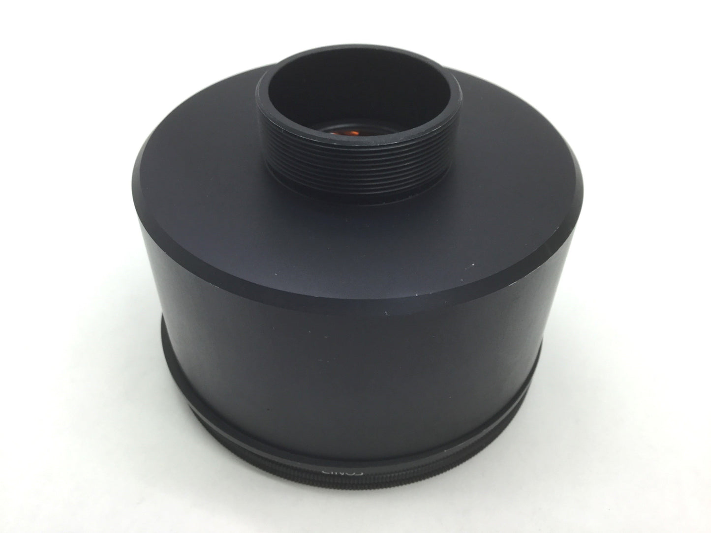 Used Linos 4401-302-000-21 F-Theta-Ronar Scan Head Lens Focus 100mm Wavelength 1064nm