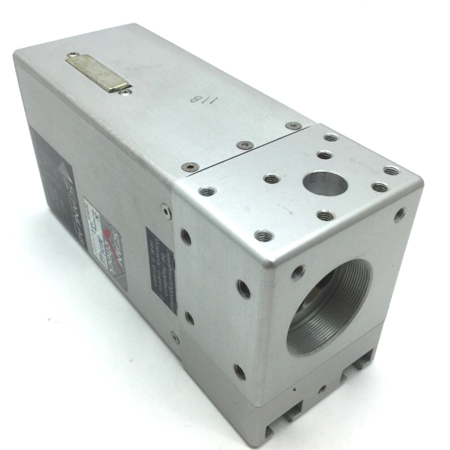 Used Scanlab HS7 Laser Beam-2D Scan Head For Marking Max Beam: 7mm 1000 Characters/S
