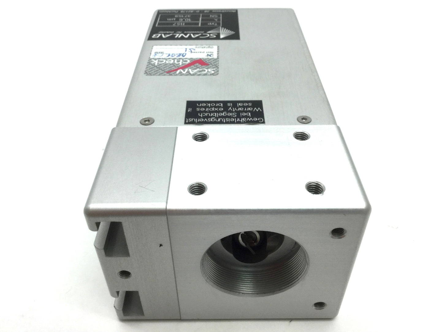 Used Scanlab HS7 Laser Beam-2D Scan Head For Marking Max Beam: 7mm 1000 Characters/S