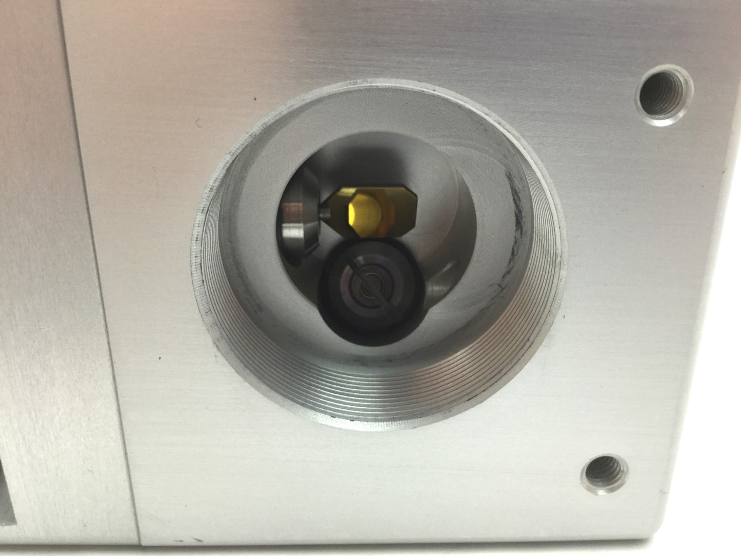 Used Scanlab HS7 Laser Beam-2D Scan Head For Marking Max Beam: 7mm 1000 Characters/S