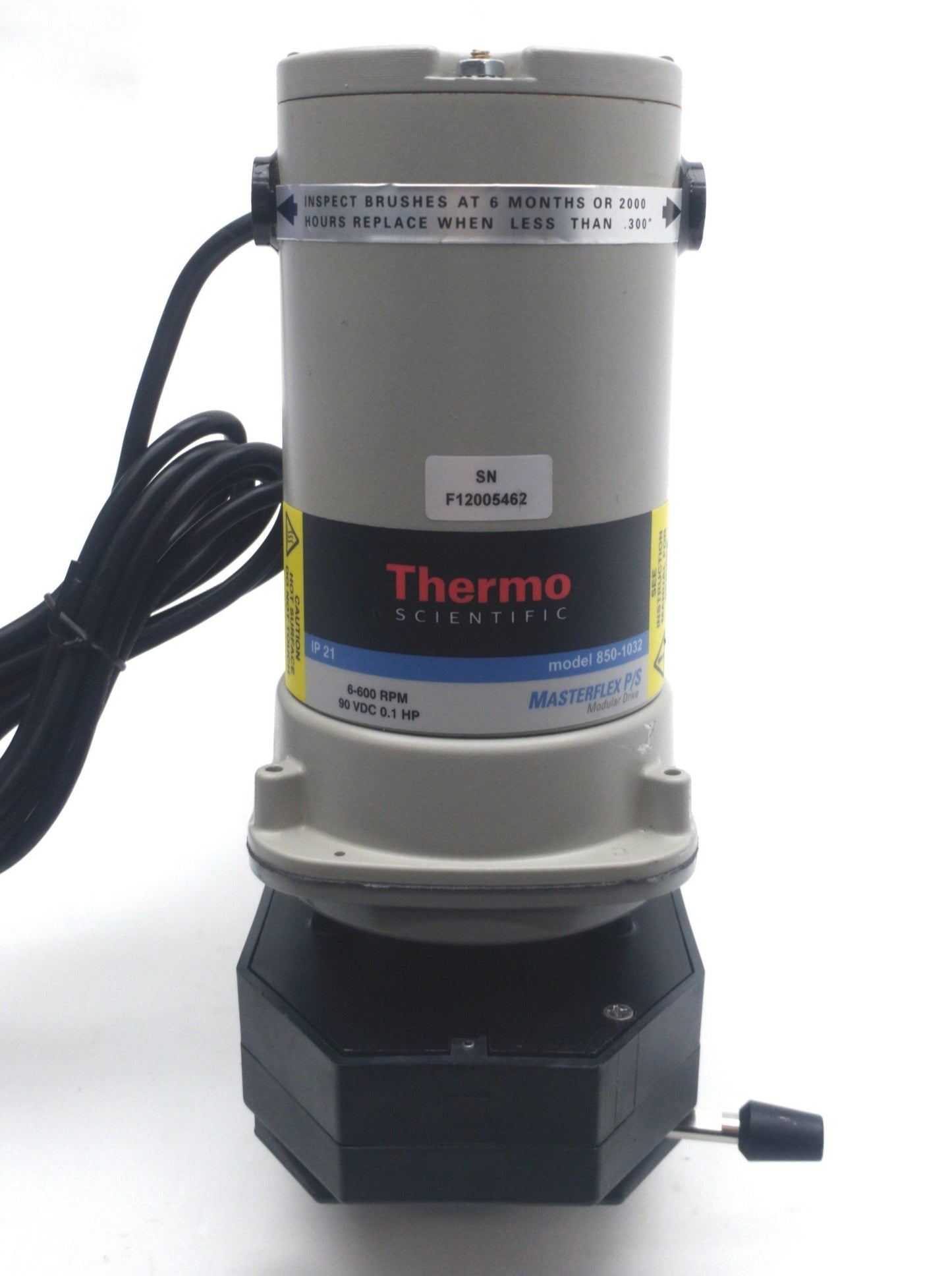 New – Open box Peristaltic Pump & Controller 56-1700mL/min, 15, 24, 35, 36 Tubing, 120VAC